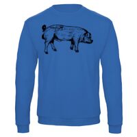 Sweat-shirt de qualité, 50% coton 50% polyster, de marque B&C Collection Vignette