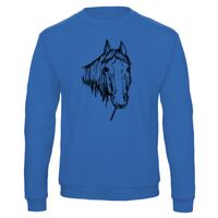 Sweat-shirt de qualité, 50% coton 50% polyster, de marque B&C Collection Vignette