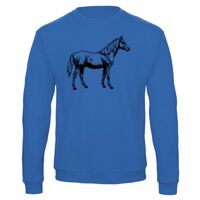 Sweat-shirt de qualité, 50% coton 50% polyster, de marque B&C Collection Vignette