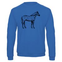 Sweat-shirt de qualité, 50% coton 50% polyster, de marque B&C Collection Vignette