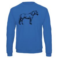 Sweat-shirt de qualité, 50% coton 50% polyster, de marque B&C Collection Vignette