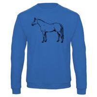 Sweat-shirt de qualité, 50% coton 50% polyster, de marque B&C Collection Vignette