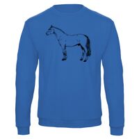 Sweat-shirt de qualité, 50% coton 50% polyster, de marque B&C Collection Vignette