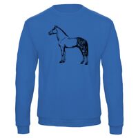 Sweat-shirt de qualité, 50% coton 50% polyster, de marque B&C Collection Vignette