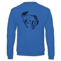 Sweat-shirt de qualité, 50% coton 50% polyster, de marque B&C Collection Vignette