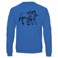 Sweat-shirt de qualité, 50% coton 50% polyster, de marque B&C Collection Vignette