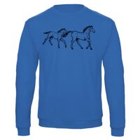 Sweat-shirt de qualité, 50% coton 50% polyster, de marque B&C Collection Vignette