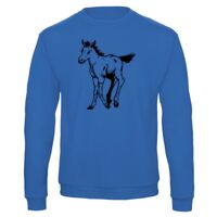 Sweat-shirt de qualité, 50% coton 50% polyster, de marque B&C Collection Vignette