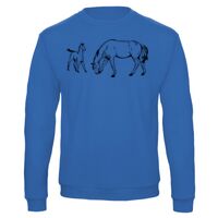 Sweat-shirt de qualité, 50% coton 50% polyster, de marque B&C Collection Vignette