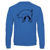 Sweat-shirt de qualité, 50% coton 50% polyster, de marque B&C Collection Vignette