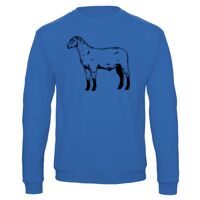 Sweat-shirt de qualité, 50% coton 50% polyster, de marque B&C Collection Vignette