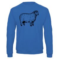 Sweat-shirt de qualité, 50% coton 50% polyster, de marque B&C Collection Vignette