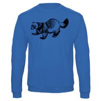 Sweat-shirt de qualité, 50% coton 50% polyster, de marque B&C Collection Vignette