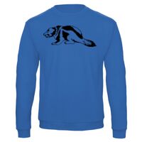 Sweat-shirt de qualité, 50% coton 50% polyster, de marque B&C Collection Vignette