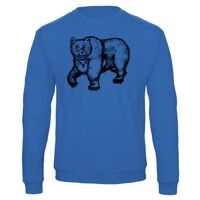 Sweat-shirt de qualité, 50% coton 50% polyster, de marque B&C Collection Vignette