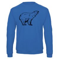 Sweat-shirt de qualité, 50% coton 50% polyster, de marque B&C Collection Vignette