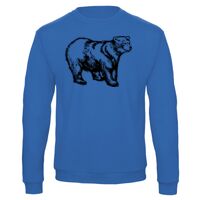 Sweat-shirt de qualité, 50% coton 50% polyster, de marque B&C Collection Vignette