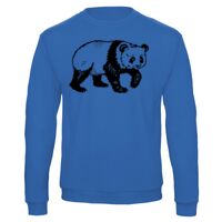 Sweat-shirt de qualité, 50% coton 50% polyster, de marque B&C Collection Vignette