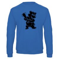 Sweat-shirt de qualité, 50% coton 50% polyster, de marque B&C Collection Vignette