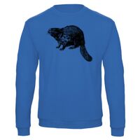 Sweat-shirt de qualité, 50% coton 50% polyster, de marque B&C Collection Vignette