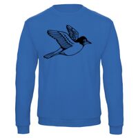 Sweat-shirt de qualité, 50% coton 50% polyster, de marque B&C Collection Vignette