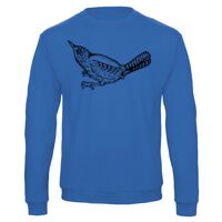 Sweat-shirt de qualité, 50% coton 50% polyster, de marque B&C Collection Vignette