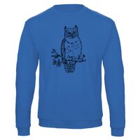 Sweat-shirt de qualité, 50% coton 50% polyster, de marque B&C Collection Vignette