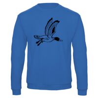 Sweat-shirt de qualité, 50% coton 50% polyster, de marque B&C Collection Vignette