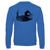 Sweat-shirt de qualité, 50% coton 50% polyster, de marque B&C Collection Vignette