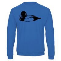 Sweat-shirt de qualité, 50% coton 50% polyster, de marque B&C Collection Vignette