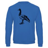 Sweat-shirt de qualité, 50% coton 50% polyster, de marque B&C Collection Vignette