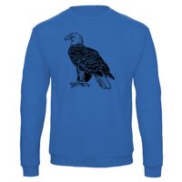 Sweat-shirt de qualité, 50% coton 50% polyster, de marque B&C Collection Vignette