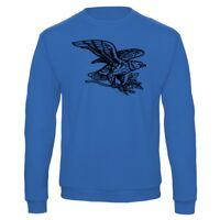 Sweat-shirt de qualité, 50% coton 50% polyster, de marque B&C Collection Vignette