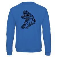 Sweat-shirt de qualité, 50% coton 50% polyster, de marque B&C Collection Vignette