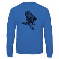 Sweat-shirt de qualité, 50% coton 50% polyster, de marque B&C Collection Vignette