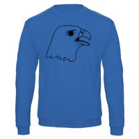 Sweat-shirt de qualité, 50% coton 50% polyster, de marque B&C Collection Vignette