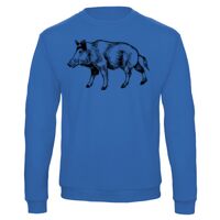 Sweat-shirt de qualité, 50% coton 50% polyster, de marque B&C Collection Vignette