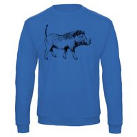 Sweat-shirt de qualité, 50% coton 50% polyster, de marque B&C Collection Vignette