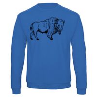 Sweat-shirt de qualité, 50% coton 50% polyster, de marque B&C Collection Vignette