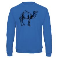 Sweat-shirt de qualité, 50% coton 50% polyster, de marque B&C Collection Vignette