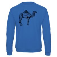 Sweat-shirt de qualité, 50% coton 50% polyster, de marque B&C Collection Vignette