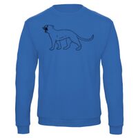 Sweat-shirt de qualité, 50% coton 50% polyster, de marque B&C Collection Vignette