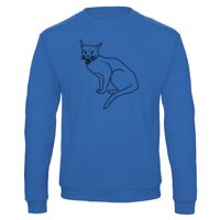 Sweat-shirt de qualité, 50% coton 50% polyster, de marque B&C Collection Vignette