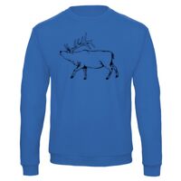 Sweat-shirt de qualité, 50% coton 50% polyster, de marque B&C Collection Vignette