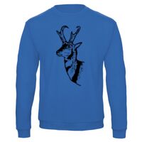 Sweat-shirt de qualité, 50% coton 50% polyster, de marque B&C Collection Vignette