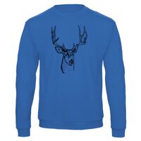 Sweat-shirt de qualité, 50% coton 50% polyster, de marque B&C Collection Vignette