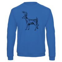 Sweat-shirt de qualité, 50% coton 50% polyster, de marque B&C Collection Vignette