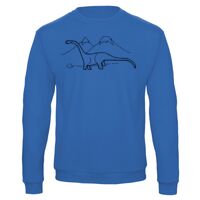 Sweat-shirt de qualité, 50% coton 50% polyster, de marque B&C Collection Vignette