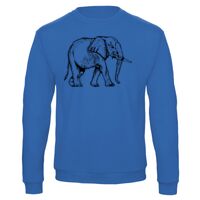 Sweat-shirt de qualité, 50% coton 50% polyster, de marque B&C Collection Vignette