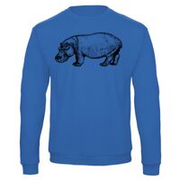 Sweat-shirt de qualité, 50% coton 50% polyster, de marque B&C Collection Vignette